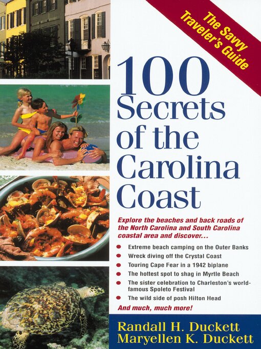 Title details for 100 Secrets of the Carolina Coast by Randall Duckett - Available